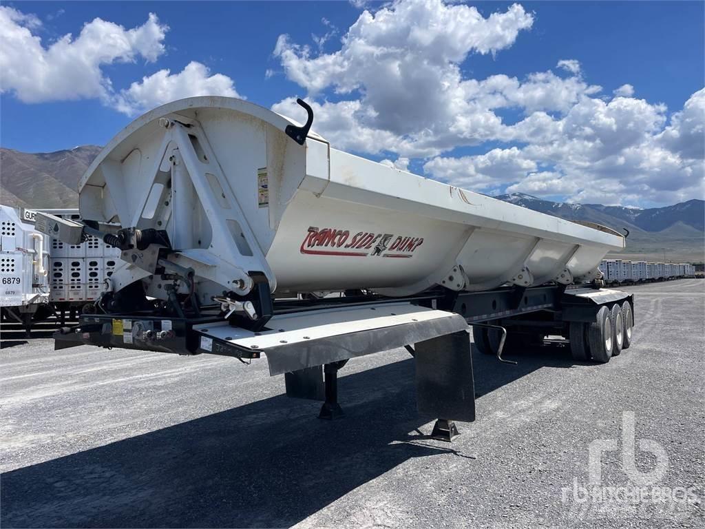 Ranco SD22-42-3 Semi-remorca Basculanta