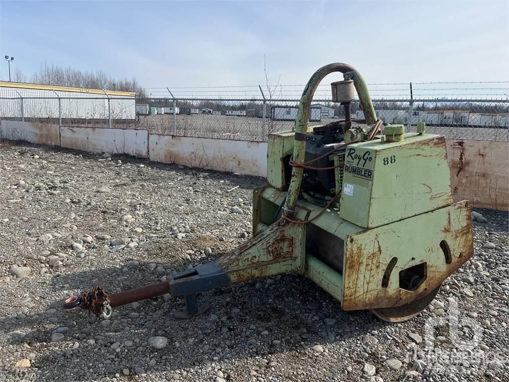 Raygo RUMBLER Cilindri compactori dubli