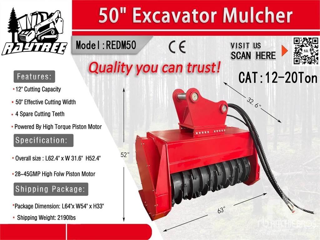  RAYTREE REDM50 Utilaje silvicultura