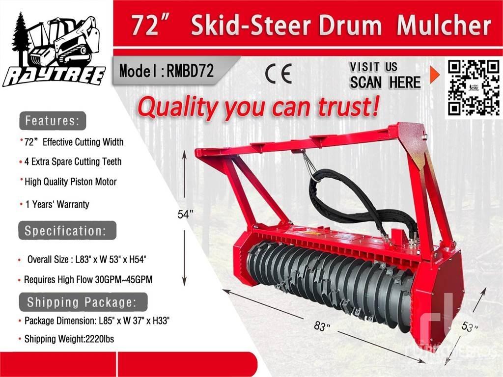  RAYTREE RMBD72 Utilaje silvicultura