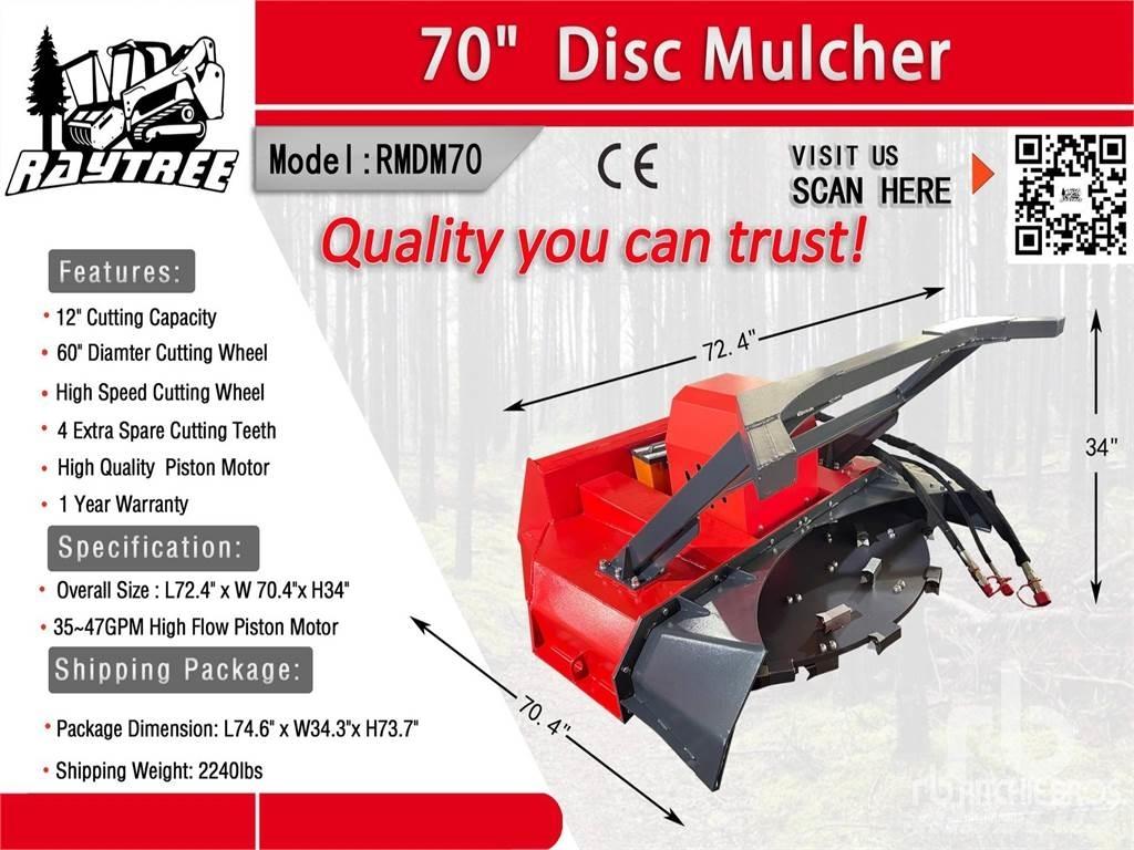  RAYTREE RMDM70 Utilaje silvicultura