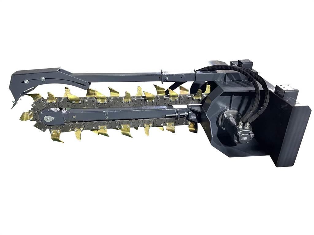  RAYTREE RMT48 Excavatoare de santuri