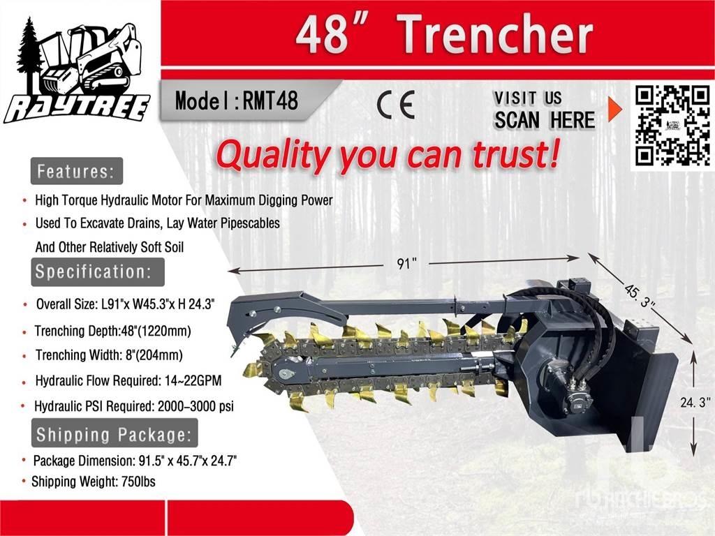  RAYTREE RMT48 Excavatoare de santuri
