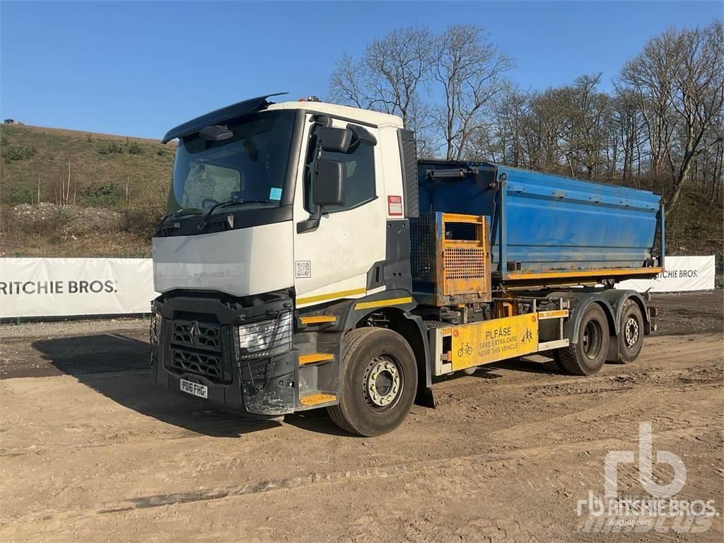 Renault C Incalzitoare asfalt