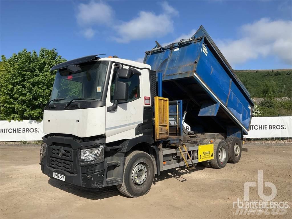Renault C Incalzitoare asfalt