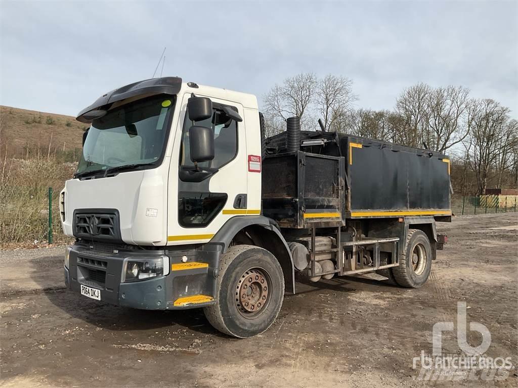 Renault C250 Incalzitoare asfalt
