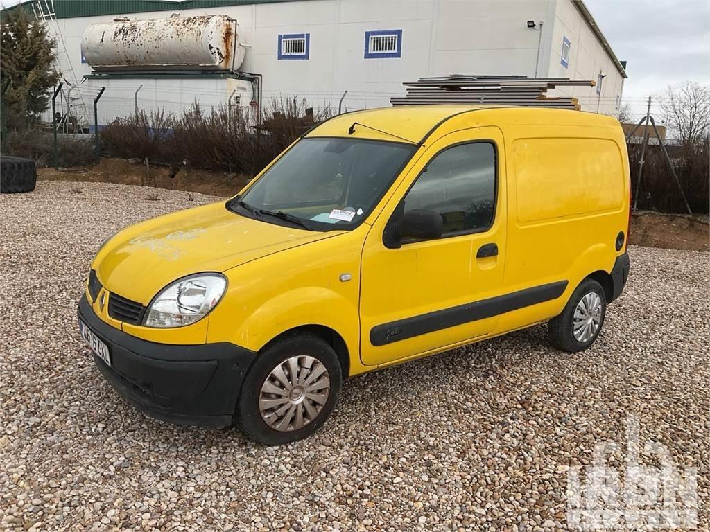 Renault KANGOO Camion cu control de temperatura