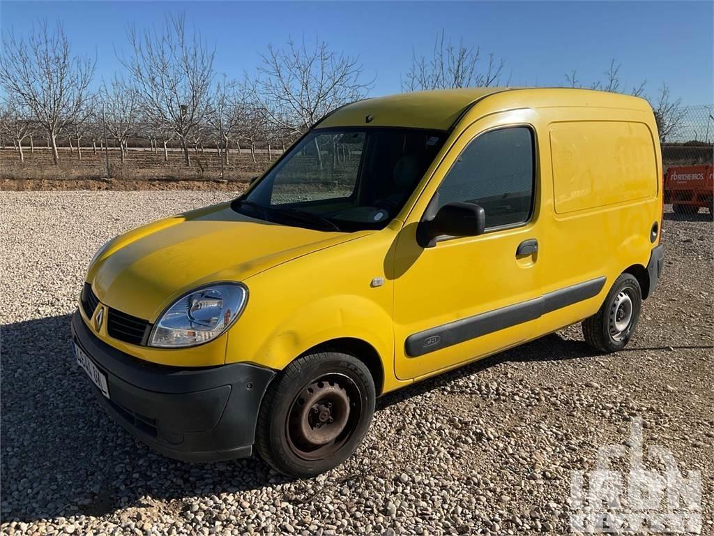 Renault KANGOO Camion cu control de temperatura