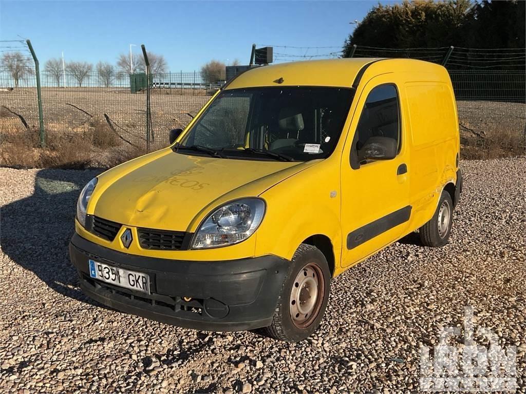 Renault KANGOO Camion cu control de temperatura