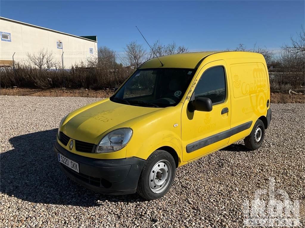 Renault KANGOO Camion cu control de temperatura