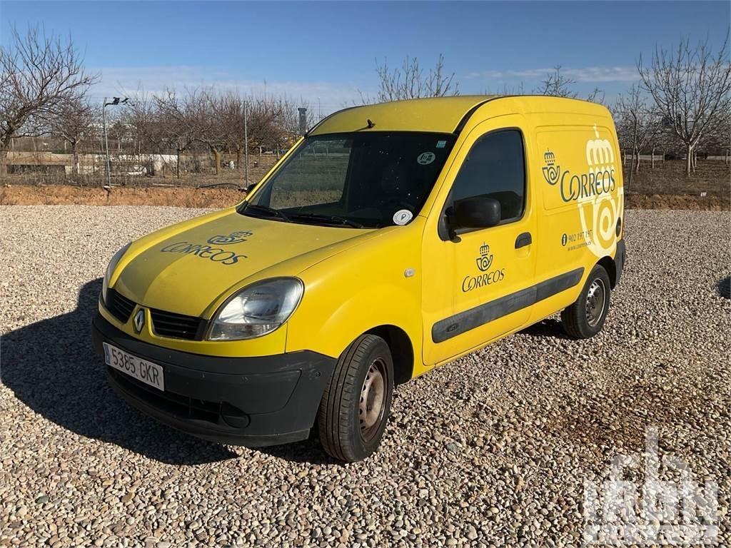 Renault KANGOO Camion cu control de temperatura