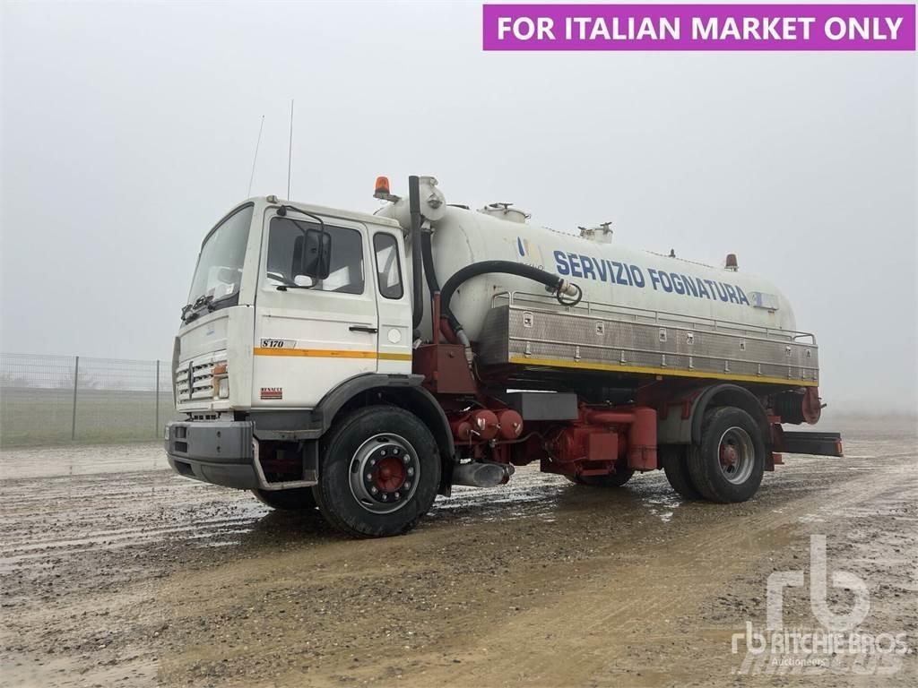 Renault S170 Camion vidanje
