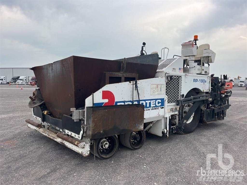 Roadtec RP190E Pavatoare asfalt