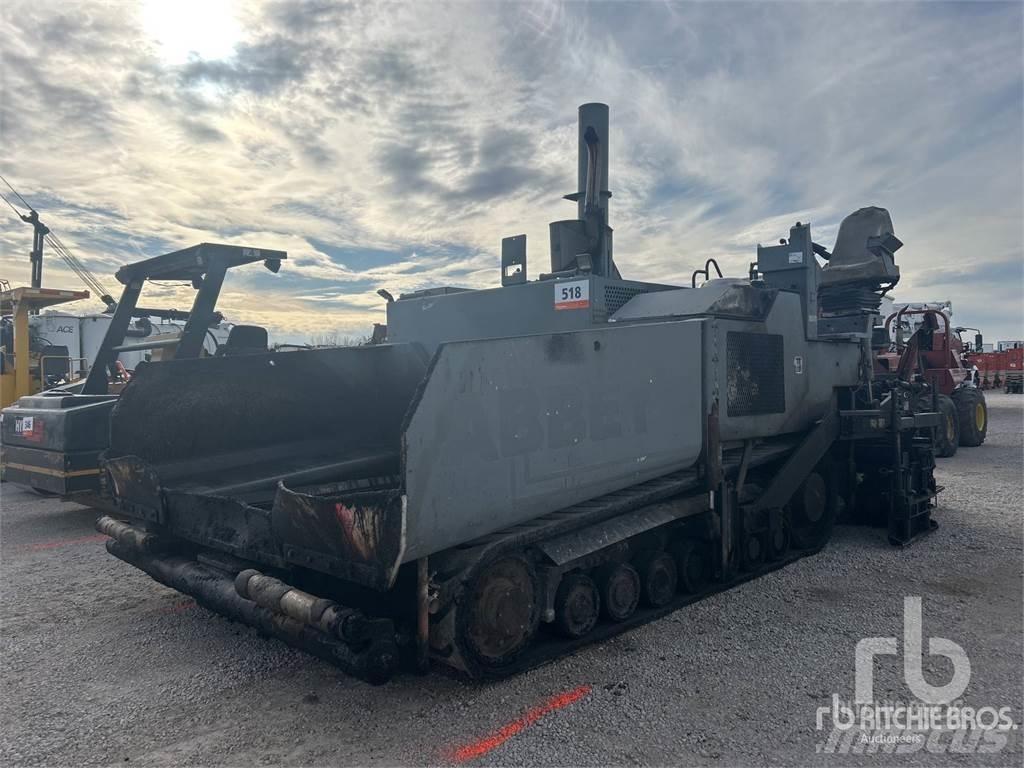 Roadtec RP195 Pavatoare asfalt
