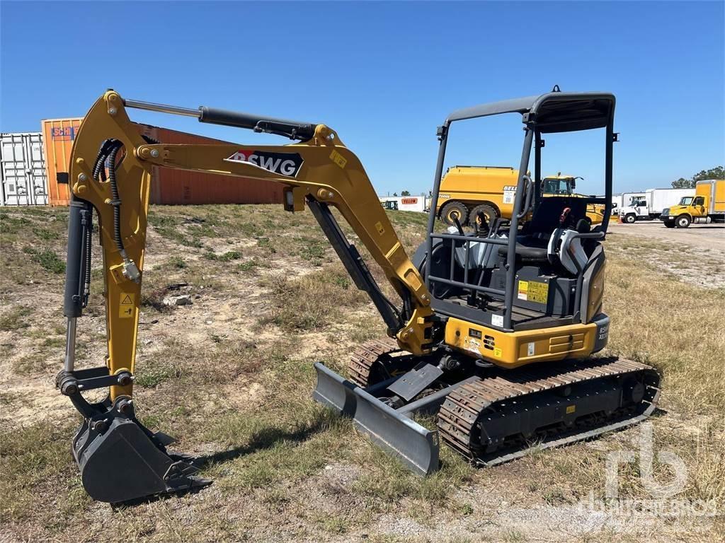 RSWG XE30U Mini excavatoare < 7t