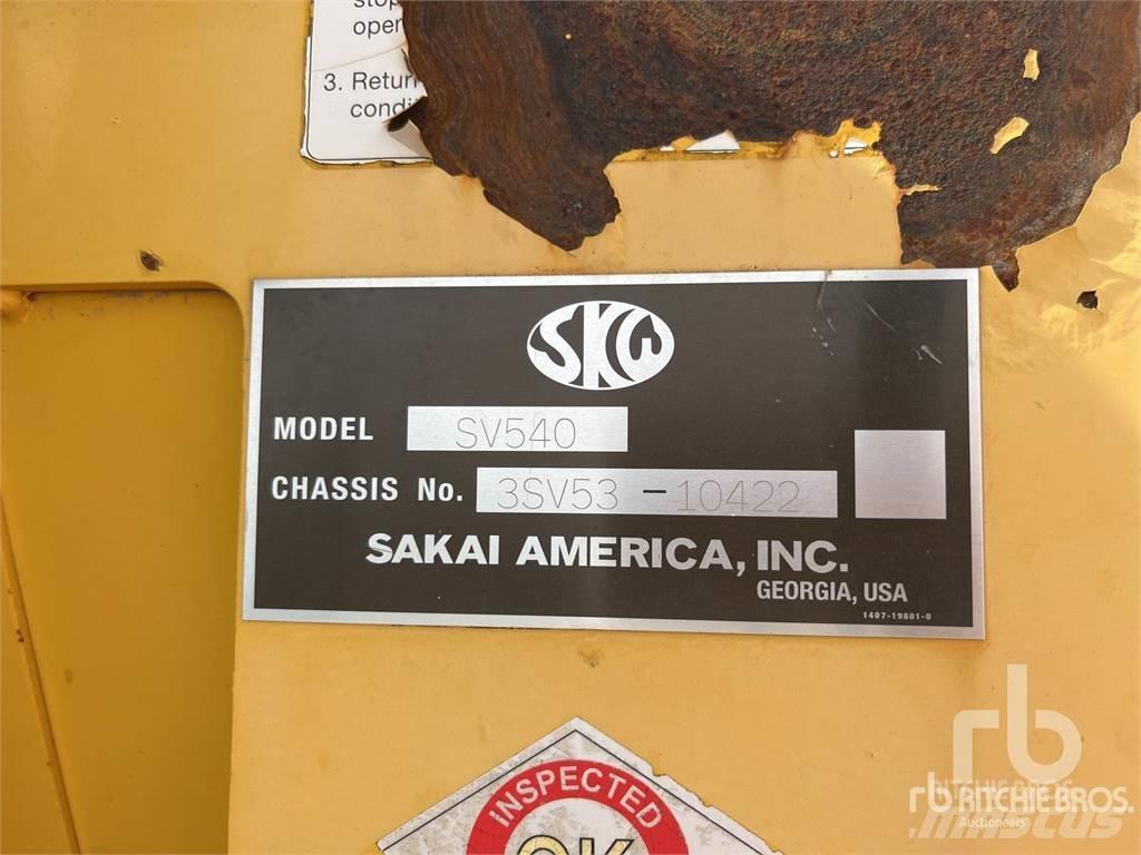 Sakai SV540 Compactoare sol