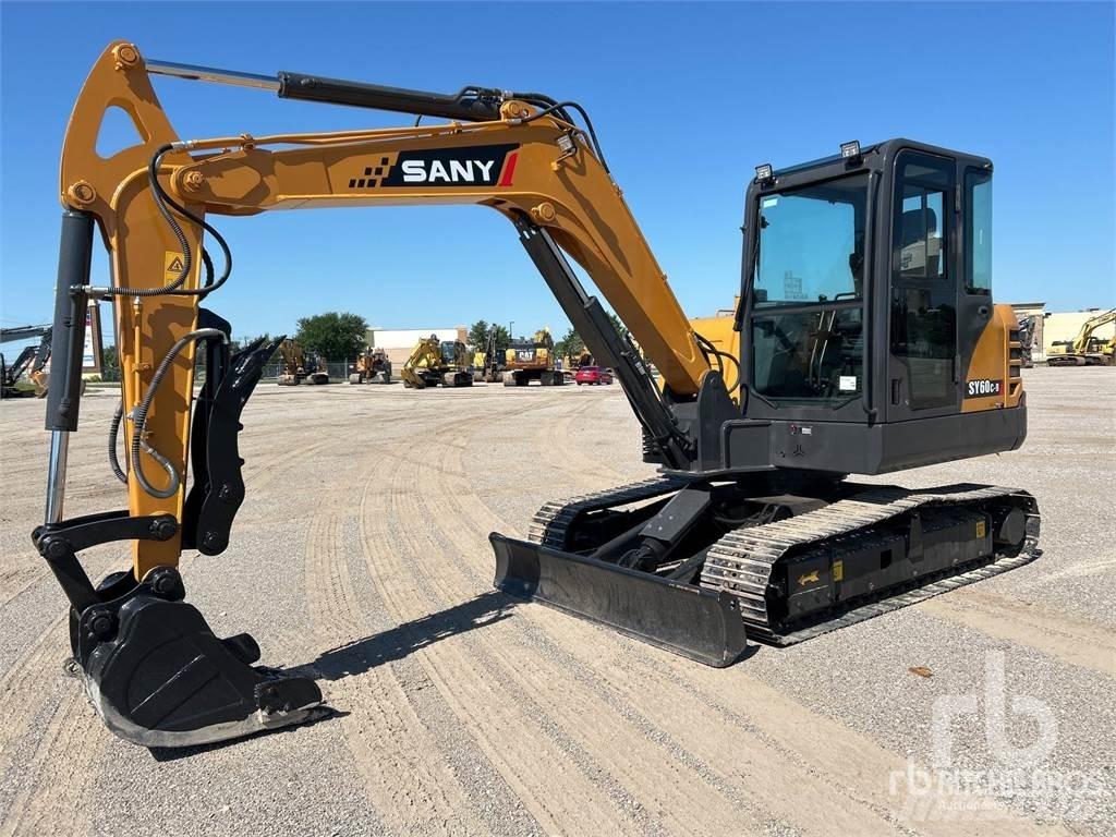 Sany 60C Mini excavatoare < 7t