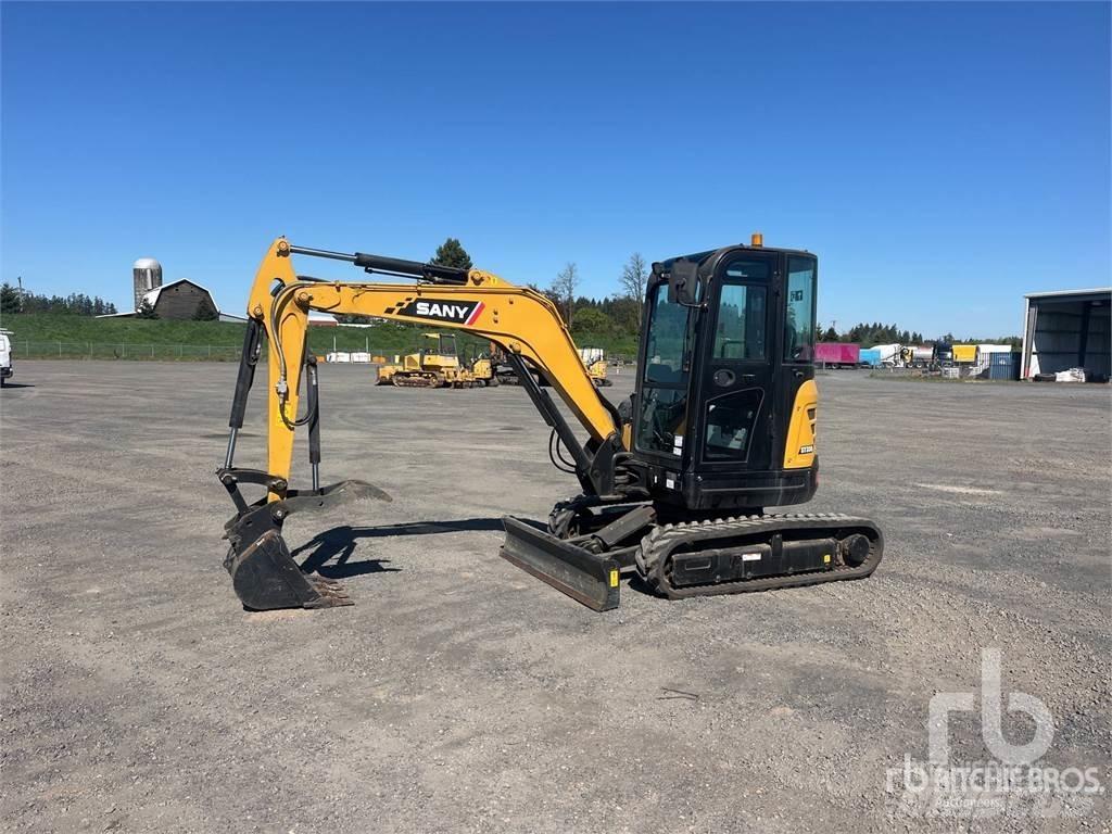 Sany SY35U Mini excavatoare < 7t
