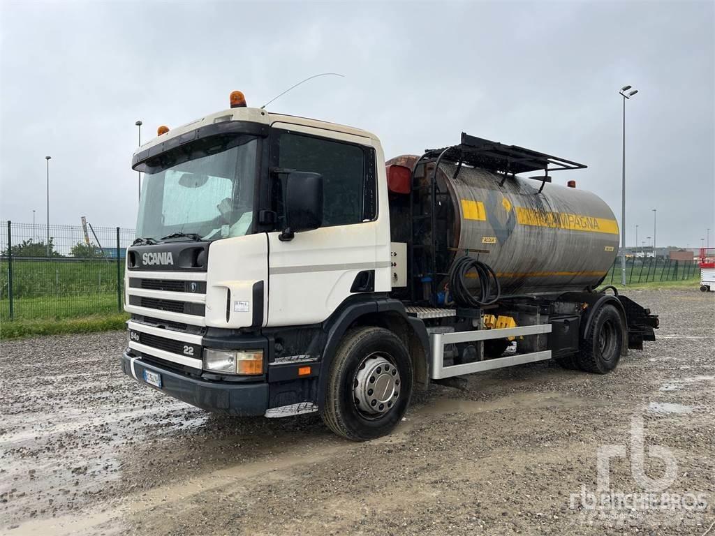 Scania 94D 22 Cisterne