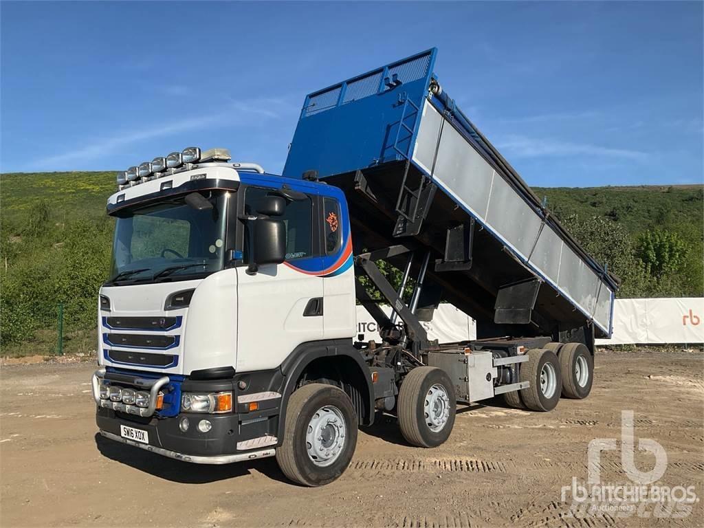 Scania G490 Autobasculanta