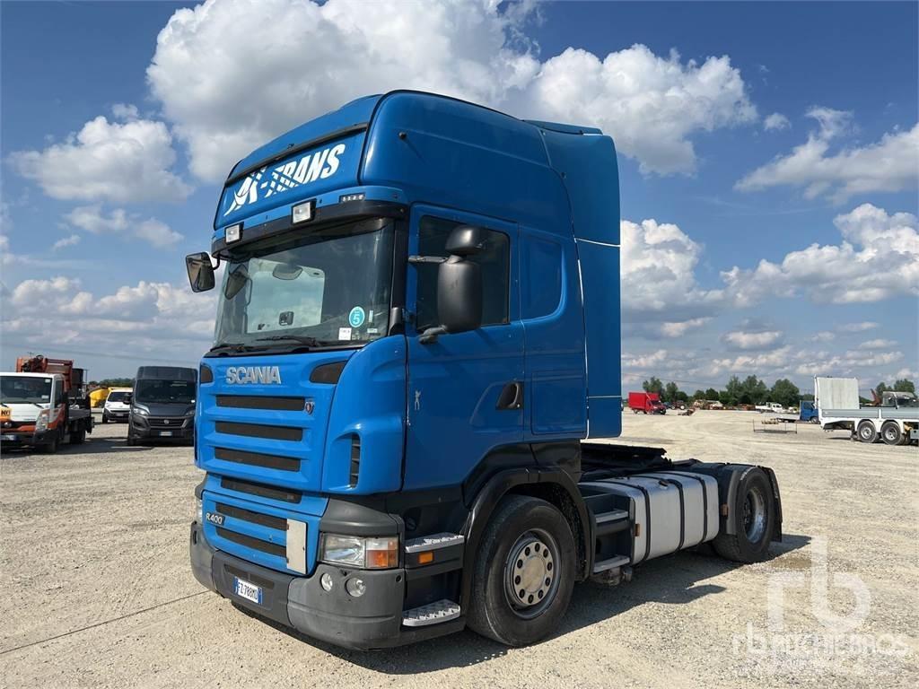 Scania R400 Autotractoare