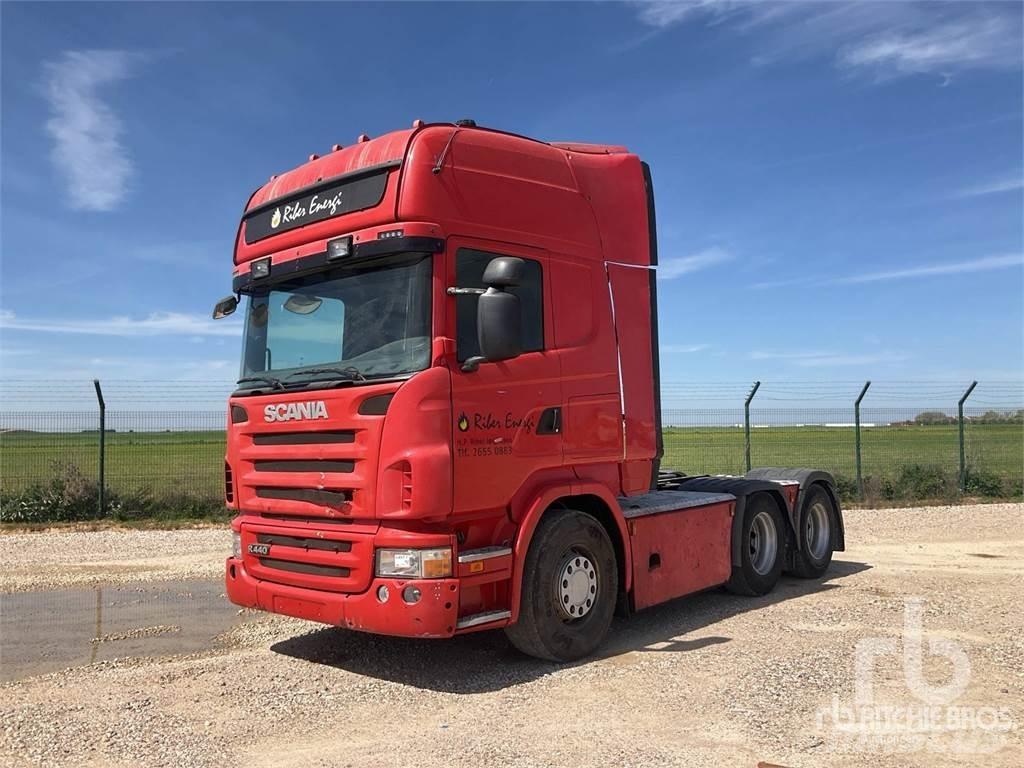 Scania R440LA Autotractoare