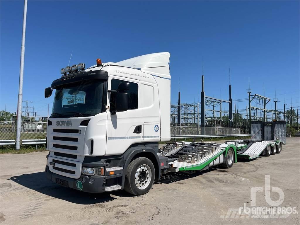 Scania R440LB Transportatoare vehicule