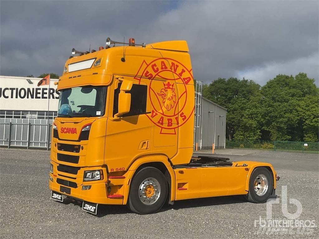 Scania R540 Autotractoare