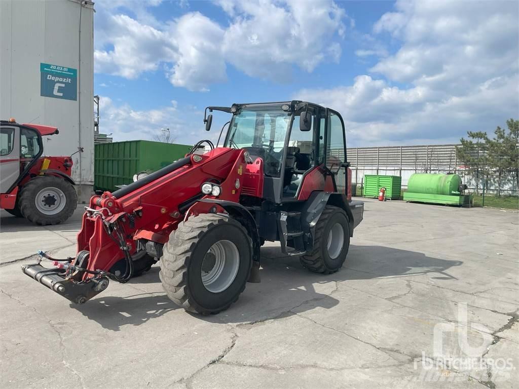 Schäffer 8620T Incarcator pe pneuri