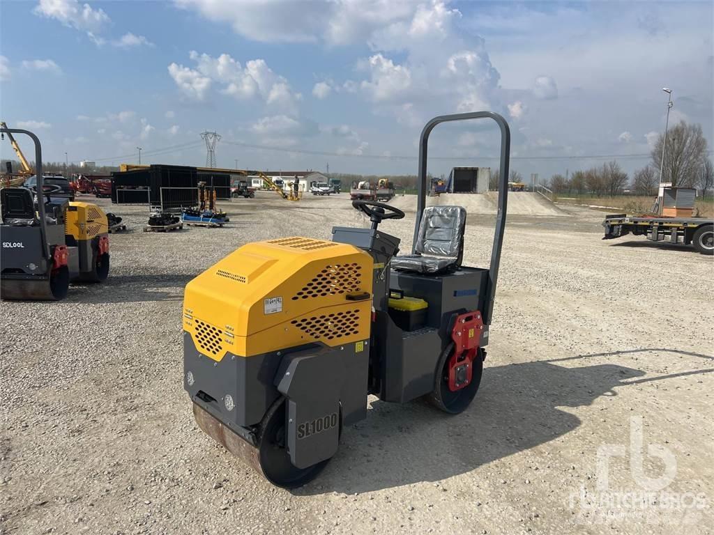  SDLOOL SL1000 Cilindri compactori dubli