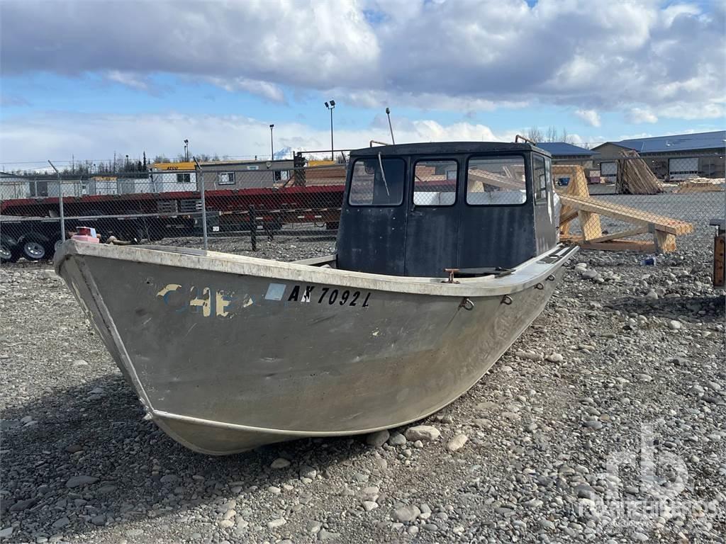  SEA DORY 24 ft Barje si pontoane