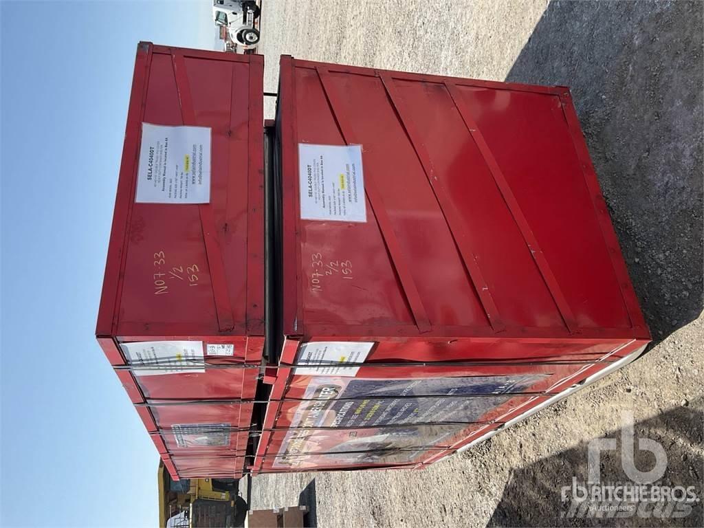  SELA C4040DT Construcții din cadru metalic