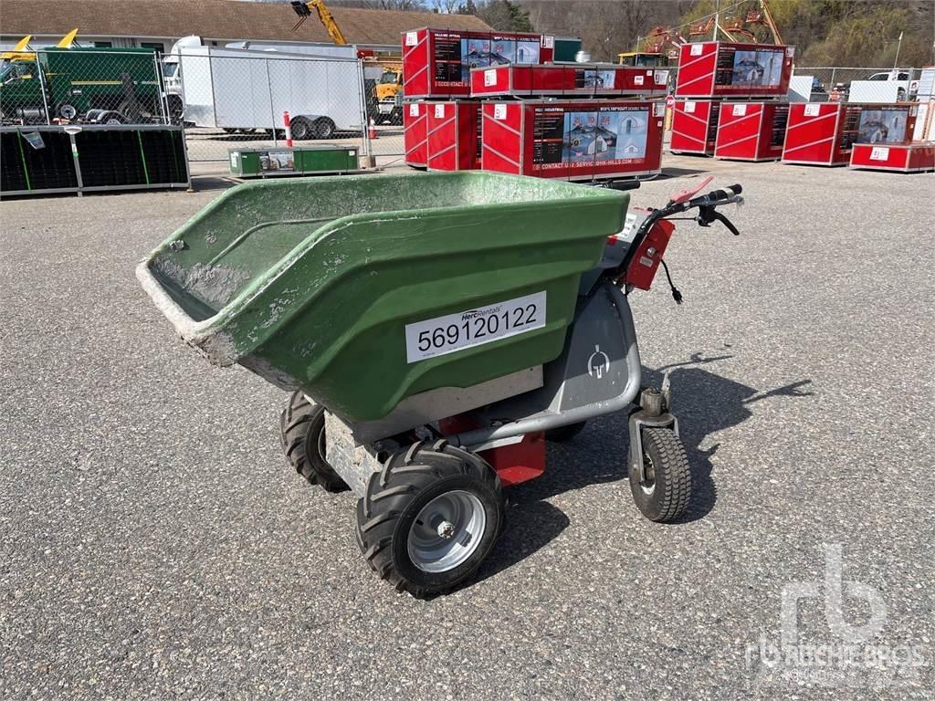 Sherpa MCE400 Autobasculante cu senile