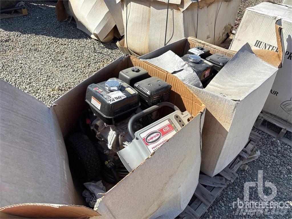 Simpson 23.1-26 Spalator cu presiune joasa