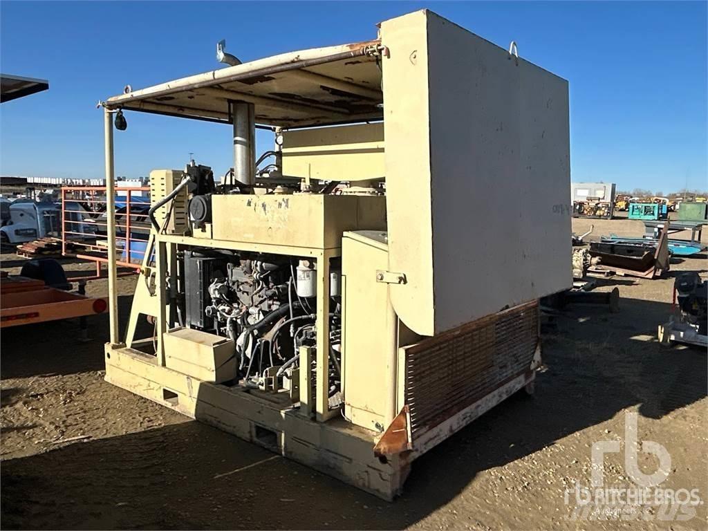  Skid Mounted Mixere beton/mortar