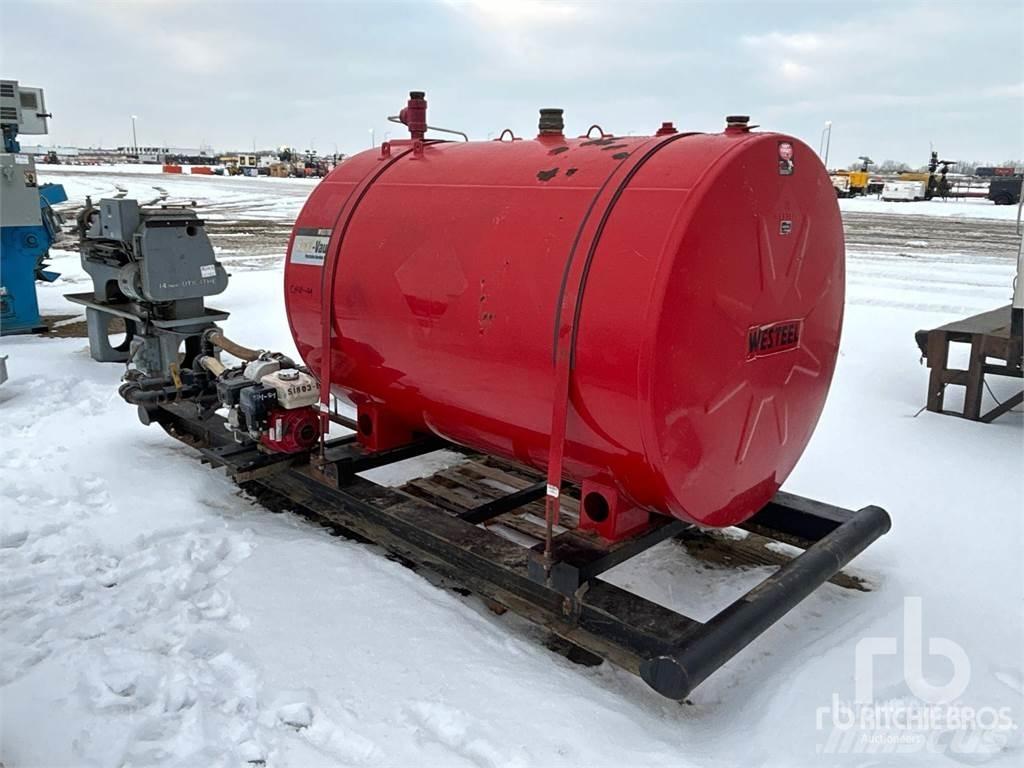  Skid Mounted Spalator cu presiune joasa