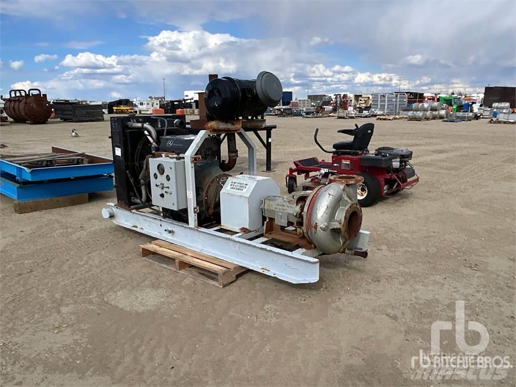  Skid-Mounted Pompa de apa