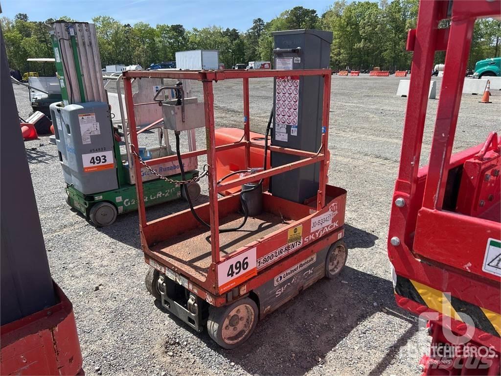 SkyJack SJ16 Nacele cu brat articulat