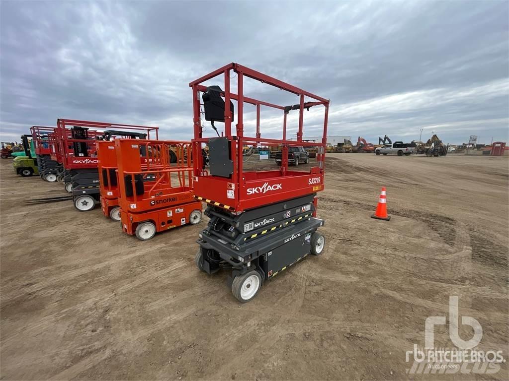 SkyJack SJ3219 Platforme foarfeca