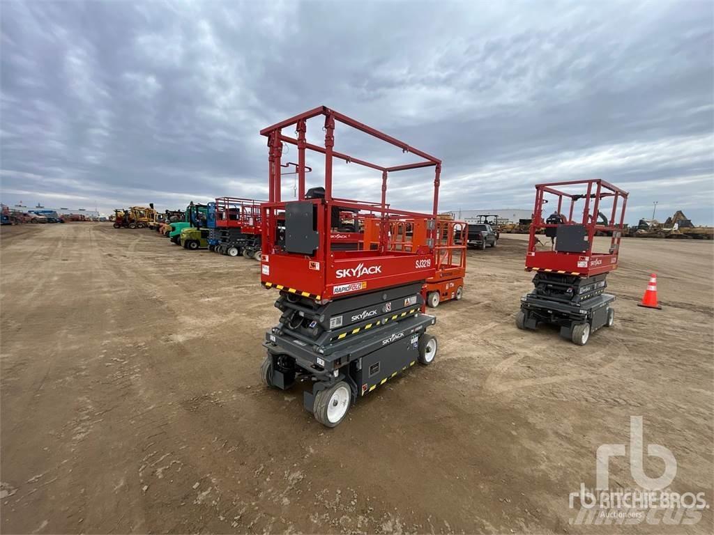 SkyJack SJ3219 Platforme foarfeca