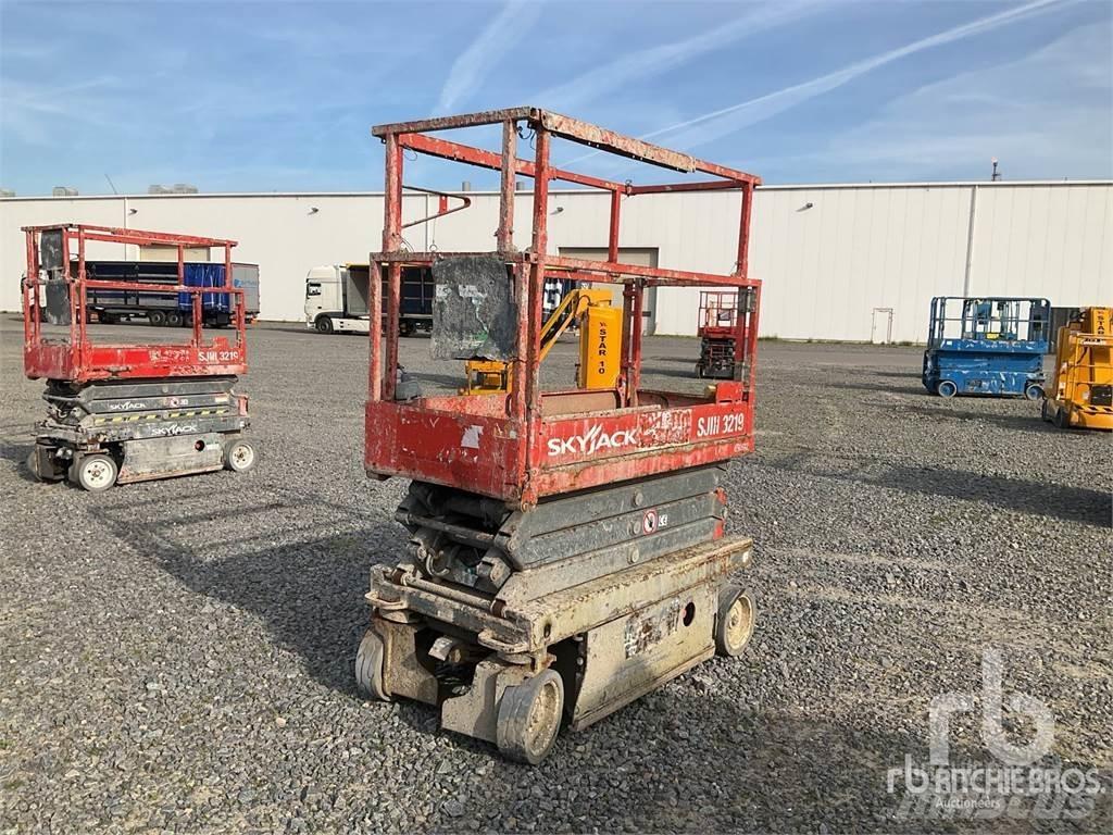 SkyJack SJ3219 Platforme foarfeca