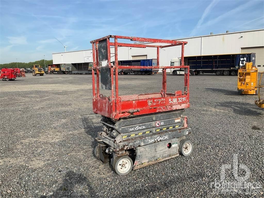 SkyJack SJ3219 Platforme foarfeca