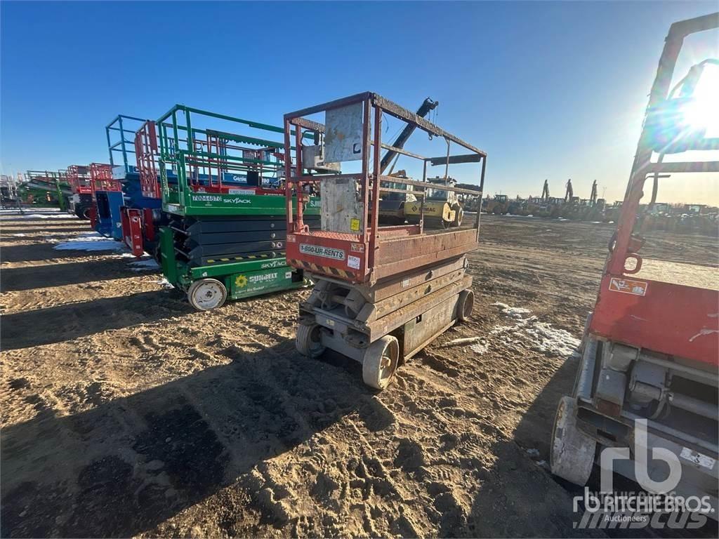 SkyJack SJ3220 Platforme foarfeca