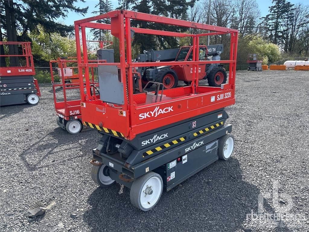 SkyJack SJ3220 Platforme foarfeca