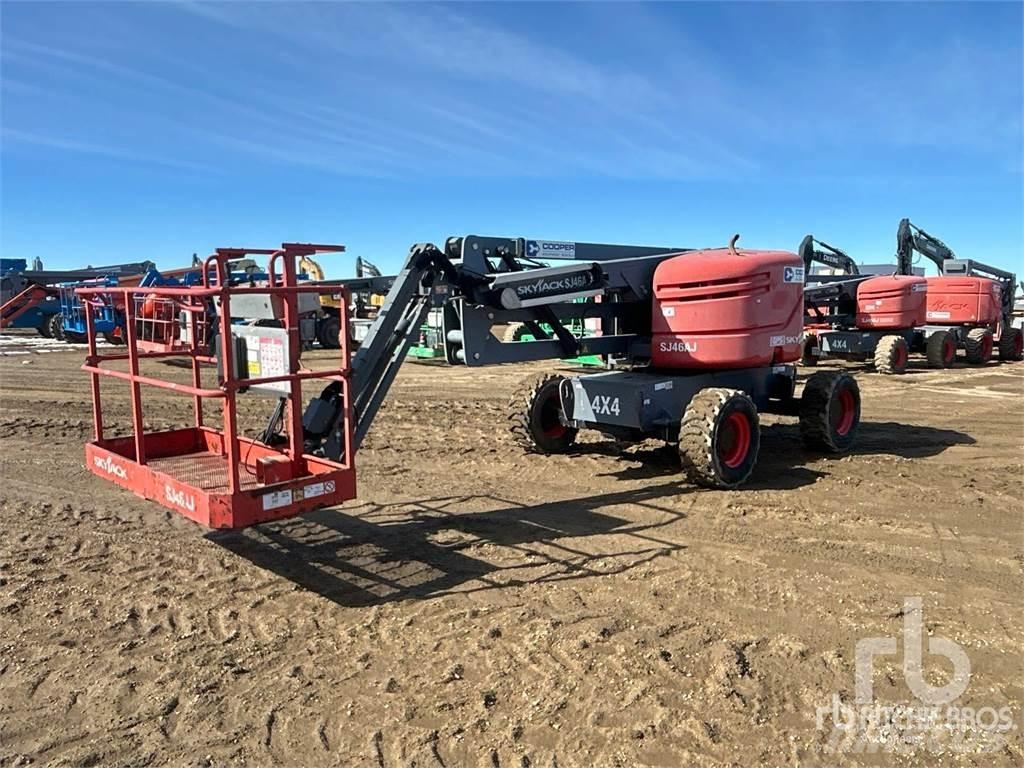SkyJack SJ46AJ Nacele cu brat articulat