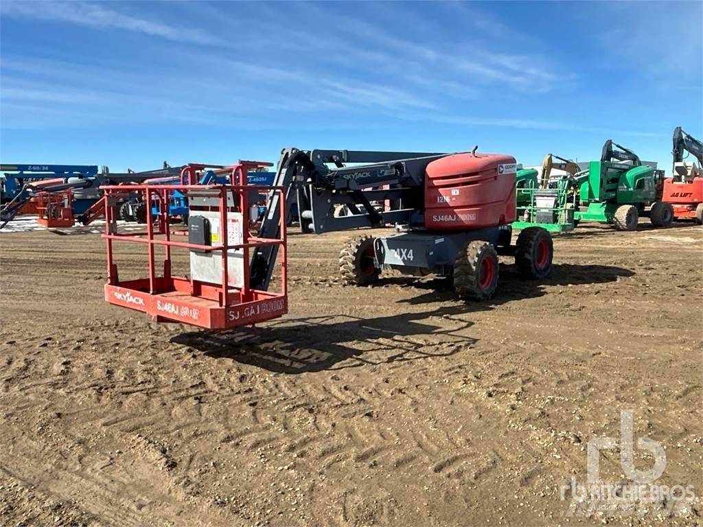 SkyJack SJ46AJ Nacele cu brat articulat