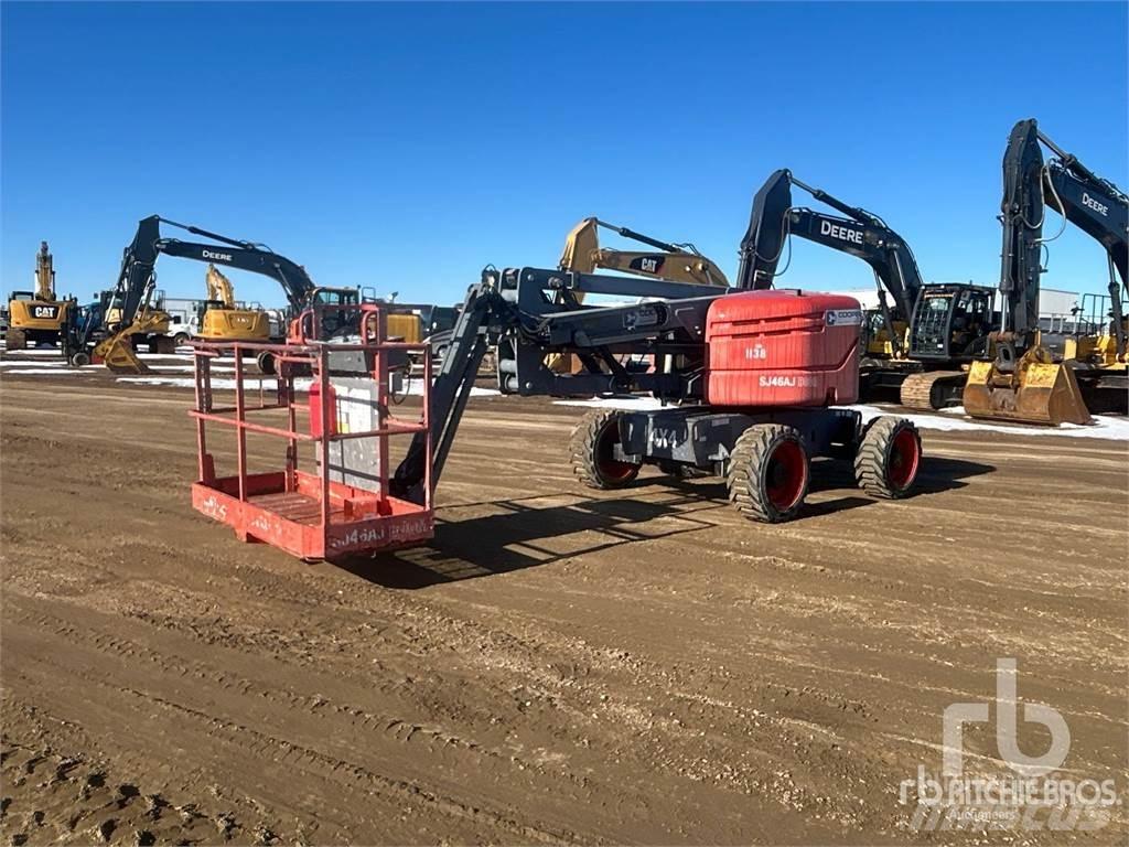 SkyJack SJ46AJ Nacele cu brat articulat