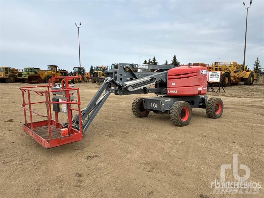 SkyJack SJ46AJ Nacele cu brat articulat