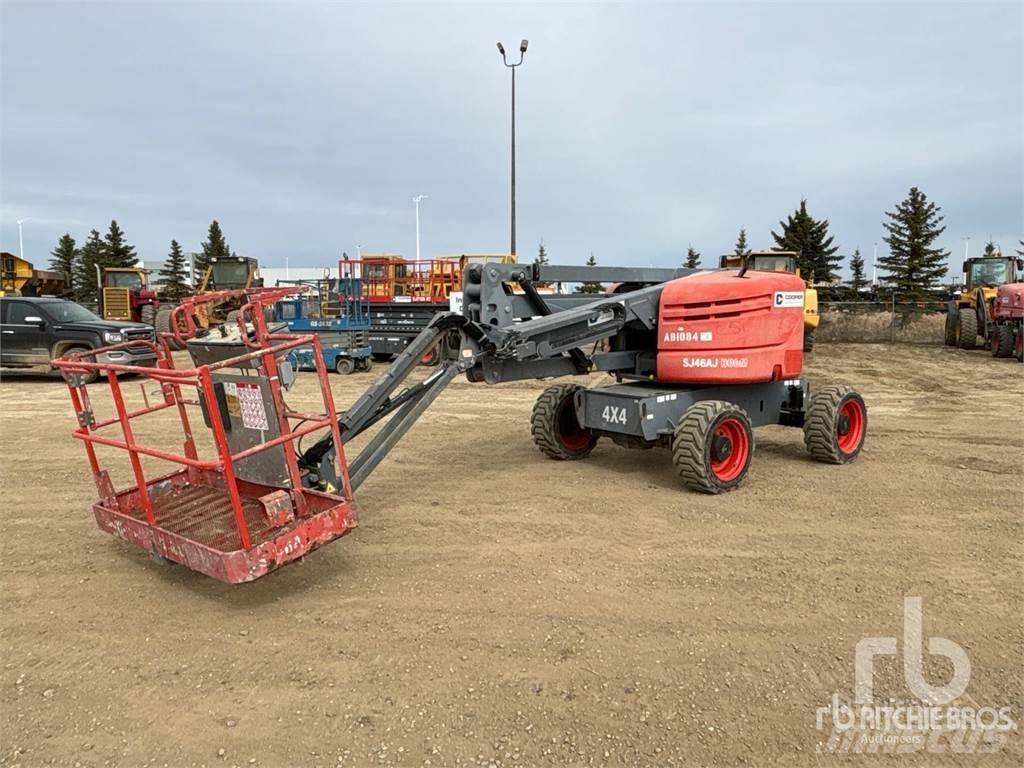 SkyJack SJ46AJ Nacele cu brat articulat