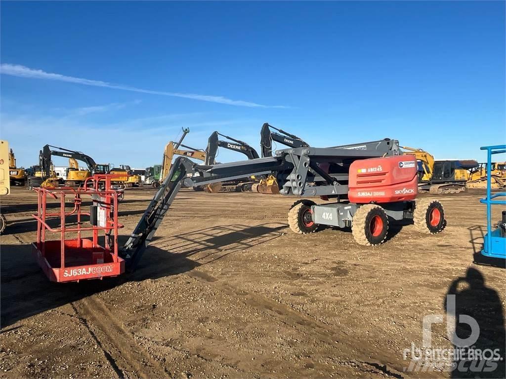 SkyJack SJ63AJ Nacele cu brat articulat